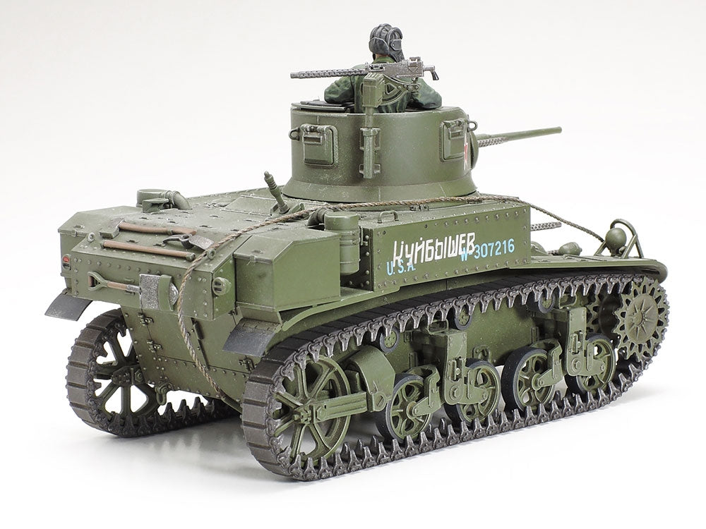 Tamiya 35360 Char léger américain M3 Stuart, production tardive, échelle 1/35 – image 4