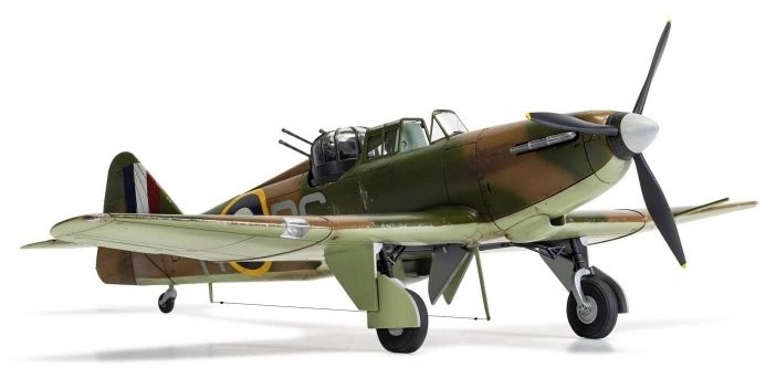 Airfix 05128A Boulton Paul Defiant Mk.1 1/48 – immagine 6