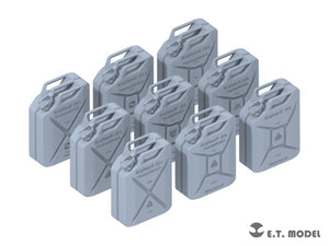 E.T. Model P35-242 WWII German 20L JERRY CANS SET(3D Printed) 1/35 – immagine 2