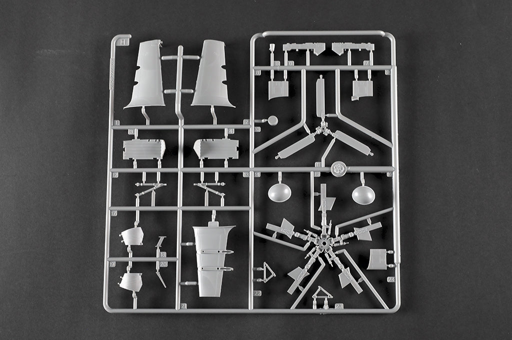 Trumpeter 05828 Mi-24A Hind-B 1/48 – zdjęcie 26