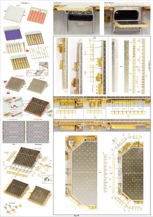 Pontos 37041F1 USS LHD-1 Wasp Detail Up Set 1/350 – zdjęcie 30
