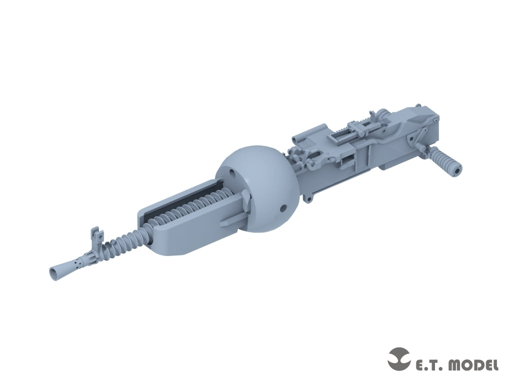 E.T. Model P35-363 WWII German MG37（t）Machine Gun 1/35 – Bild 2