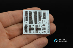 Quinta Studio QD48199 F-104G 3D-Printed &amp;amp; coloured Interior on decal paper (Kinetic) 1/48 – imagen 4