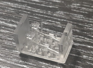 Omask 104823 Revi 16 for Me 262 Clear 3D Print (2 pcs) 1/48 – zdjęcie 3