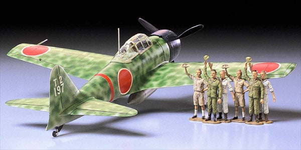 Tamiya 61025 A6M3 Type 32 Zero Fighter (Hamp) 1/48 – image 2