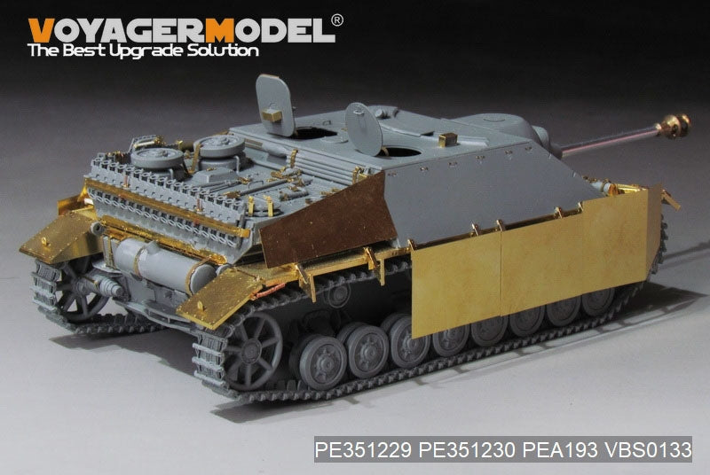 Voyager Model PE351230 WWII German Jagdpanzer IV fenders For Border BT-016 1/35 – zdjęcie 4