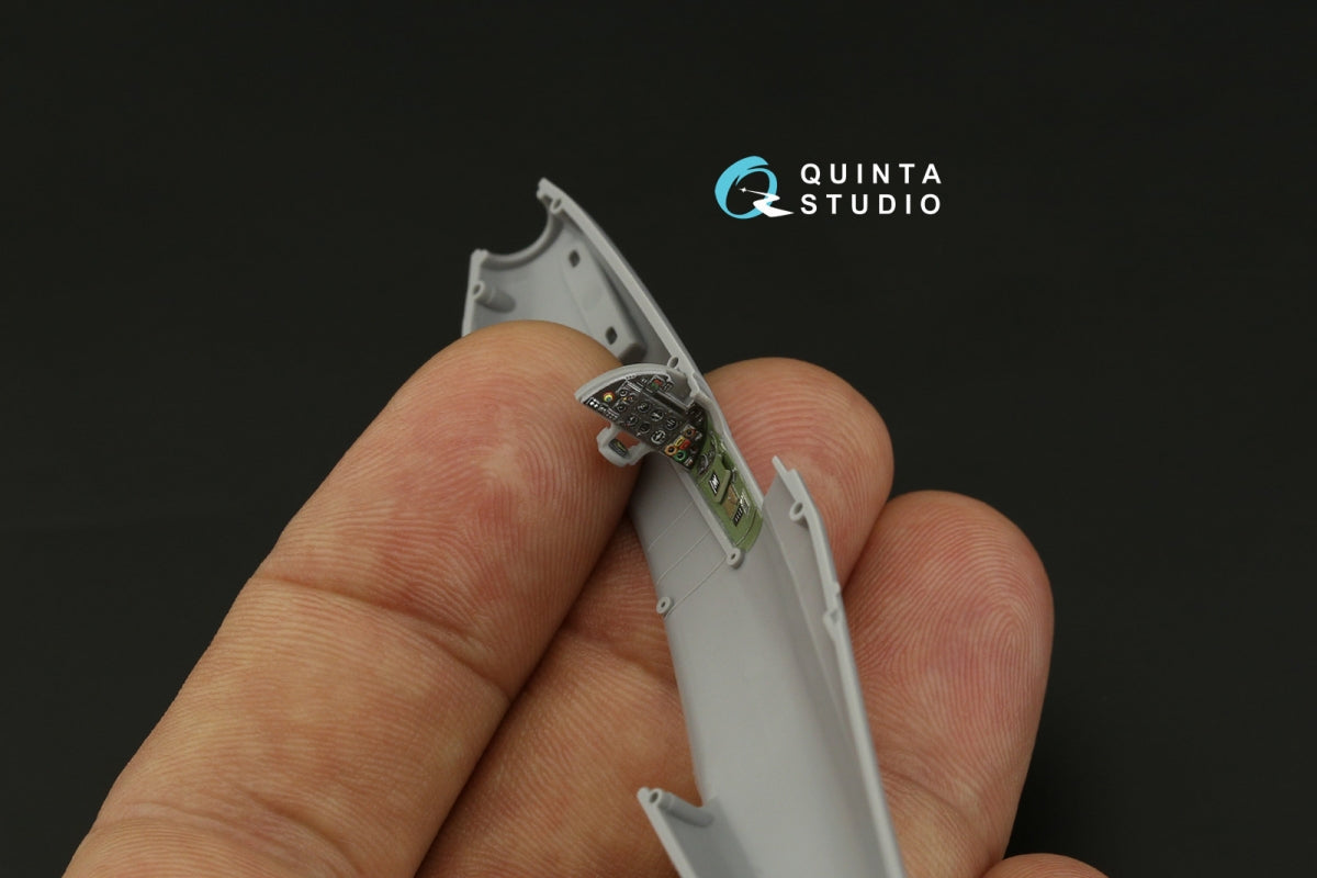 Quinta Studio QD72113 Hurricane Mk.I family 3D-Printed coloured Interior on decal paper (Arma Hobby) 1/72 – imagen 8