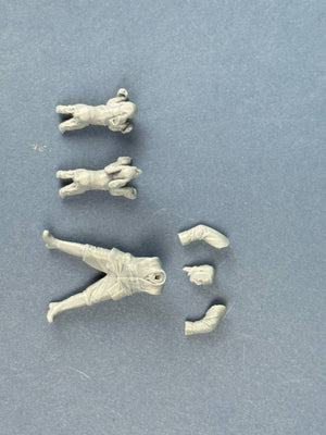 Copper State Models F32-070 As français à la jambe de bois - Paul Tarascon 1/32  – image 3