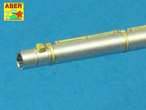 Aber 35 L-187 Armament for Russian Main Battle Tank T-14 ARMATA barrel for 125 mm 2A82-1M cannon &amp;amp; barrel for 12,7 mm Kord AA MG 1/35 – zdjęcie 11