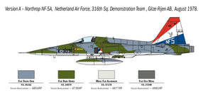 Italeri 1441 F-5A Freedom Fighter 1/72 – immagine 5