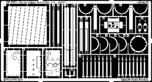 Eduard 35366 Sturmtiger interior 1/35 Tamiya – imagen 2