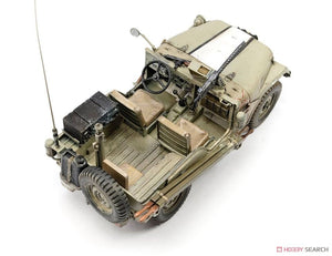 AFV Club 35S99 IDF M38A1 Series reconnaissance/fire support Jeep 1/35 – Bild 8