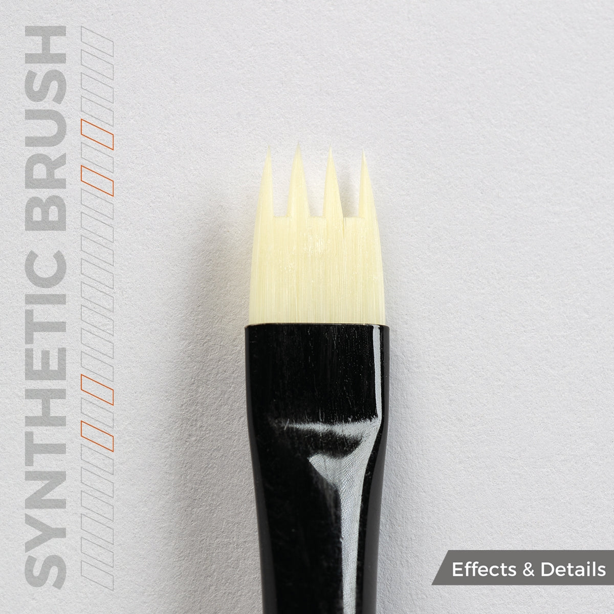 AK Interactive AKB101 SURVIVAL WEATHERING BRUSHES SET – zdjęcie 5