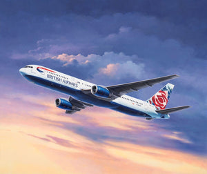 Revell 03862 Boeing 767-300ER British Airways « Chelsea Rose » 1/144