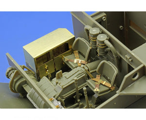 Eduard 36240 LVT-4 interior 1/35 AFV Club – imagen 5