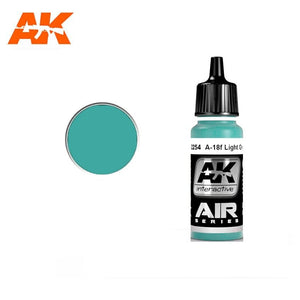 AK Interactive AK2254 A-18F LIGHT GRAY-BLUE 17ml