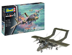 Revell 03909 OV-10A Bronco Model Kit 1/72 – immagine 2