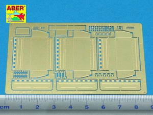 Aber 48025 Cromwell Mk.IV - część 3- boczne zasobniki (TAM) 1/48 – zdjęcie 3