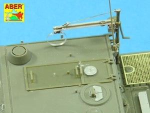 Aber 48043 STURMTIGER (38 cm RW61 Assault mortar) Vol.1 AFV 1/48 – imagen 12