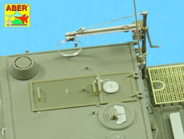 Aber 48043 STURMTIGER (38 cm RW61 Assault mortar) Vol.1 AFV 1/48 – imagen 12