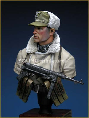 Young Miniatures YM1809 &amp;#39;TOTENKOPF&amp;#39; Division WWII 1/10 – Bild 4