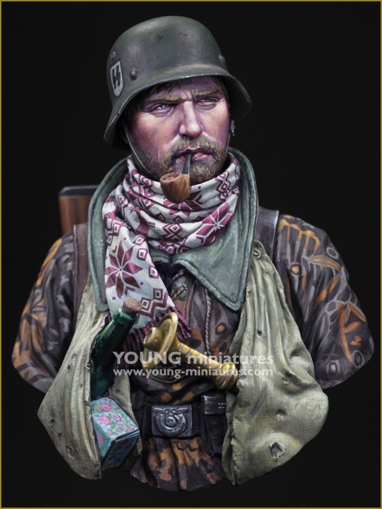 Young Miniatures YM1877 ALTER HASE WWII 1/10 – image 5