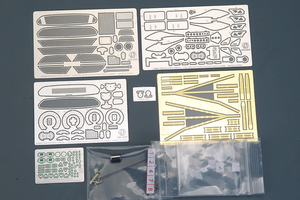 Hobby Design HD02-0390 Ford Mustang GT4 - Detail-up Set for Tamiya 24354 1/24 – Bild 2
