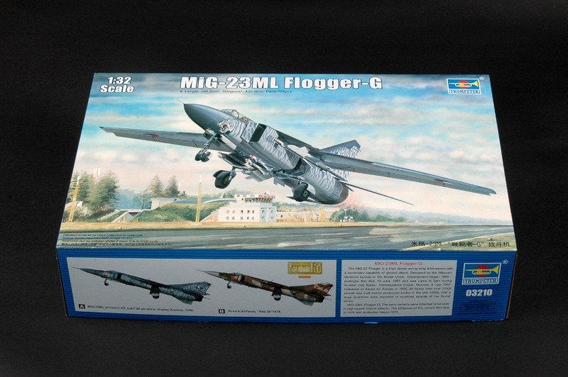 Trumpeter 03210 MIG-23ML G 1/32 – Bild 2