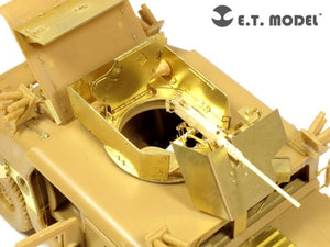 E.T. Model E35-075 US ARMY M1114 HUMVEE Gunner Protection Kit (For BRONCO Kit) 1/35 – imagen 3