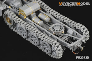 Voyager Model PE35335 WWII German Sd.Kfz.7 8t Late Production For DRAGON 6562 1/35 – imagen 8