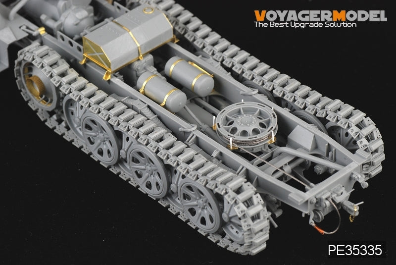 Voyager Model PE35335 WWII German Sd.Kfz.7 8t Late Production For DRAGON 6562 1/35 – imagen 8