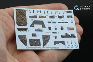 Quinta Studio QD32096 Tempest Mk.II 3D-Printed &amp;amp; coloured Interior on decal paper (Special Hobby/Revell) 1/32 – imagen 9