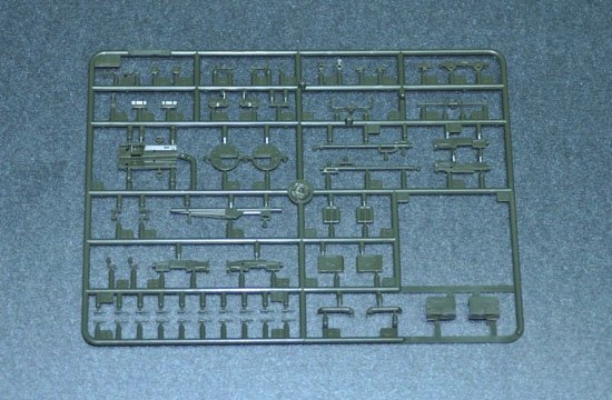 Trumpeter 02348 Russian ZU-23-2 Anti-Aircraft Gun 1/35 – zdjęcie 6