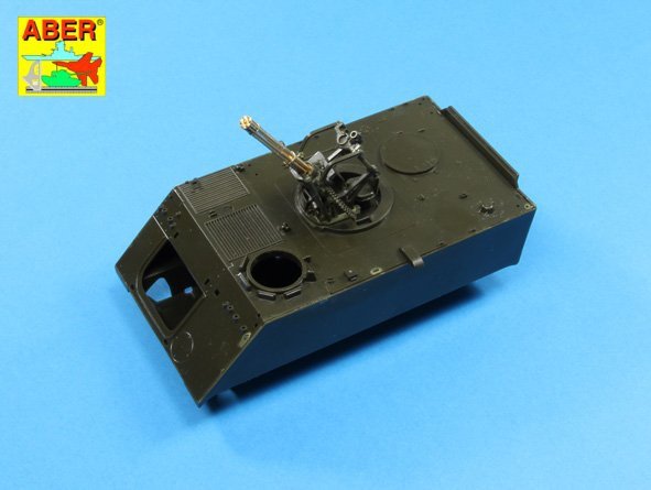 Aber 35L-105 20 mm Barrels for U.S. M61 gun Vulcan 1/35 – immagine 9