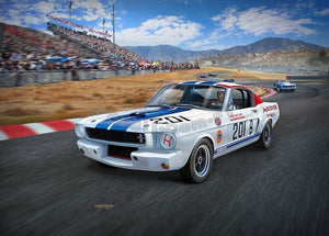Revell 07716 Shelby GT 350 R &amp;#39;66 1/24 – imagen 3