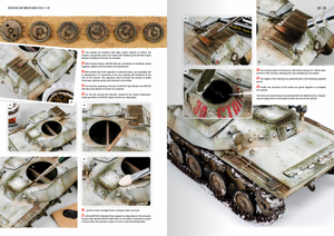 AK Interactive AK130020 MODELING WW2 LIGHT TANKS AND ARMORED VEHICLES (EN) – Bild 2