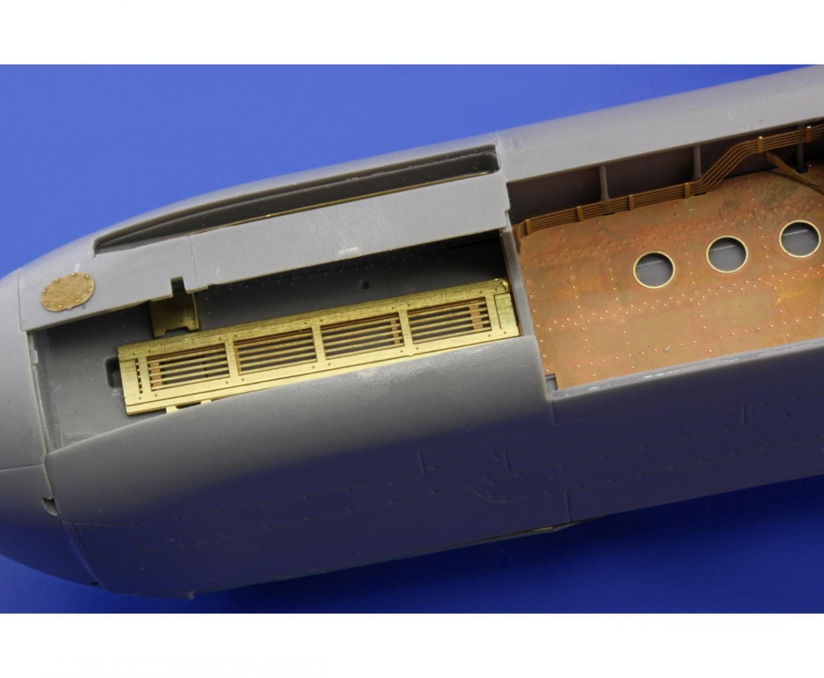 Eduard 32325 He 219 undercarriage 1/32 Revell – imagen 9