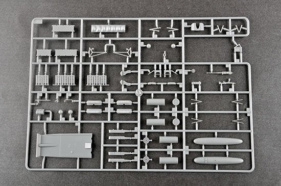 Trumpeter 02883 CH-34 US ARMY Rescue 1/48 – imagen 9