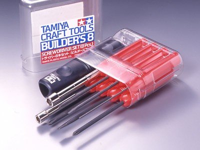 Tamiya 74023 "Builder's 8" Set