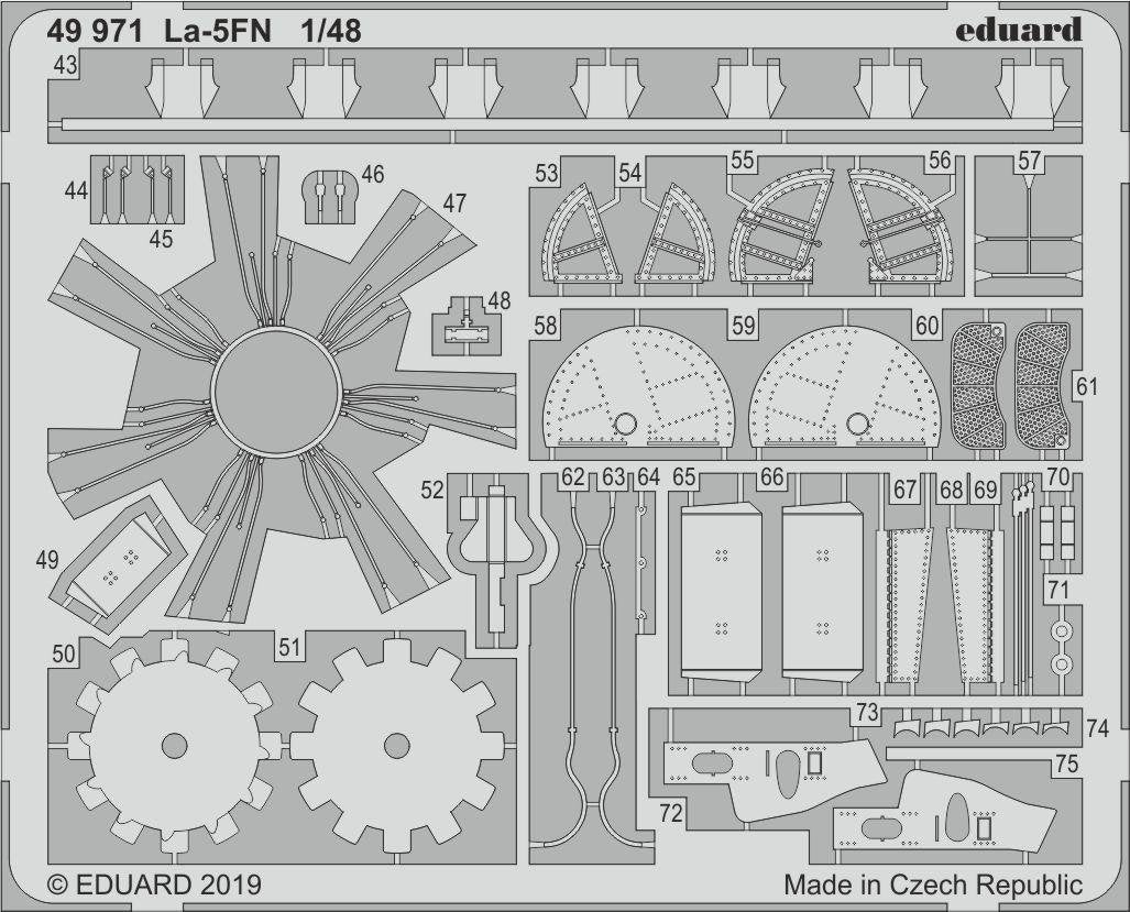 Eduard 49971 La-5FN 1/48 ZVEZDA – imagen 2