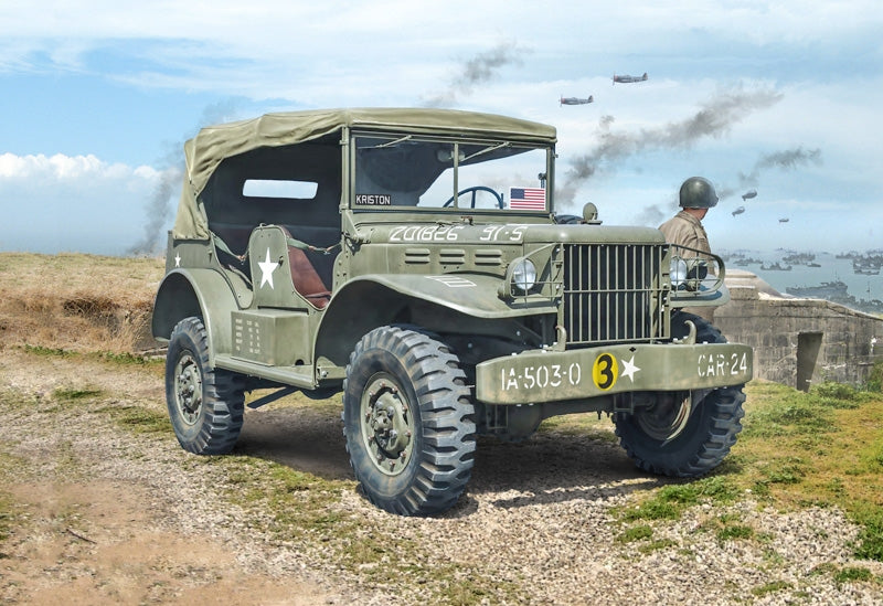 Italeri 0228 Dodge WC-56/57 Command Car 1/35 – imagen 2