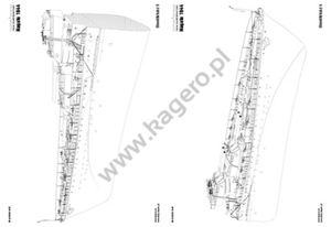 Kagero 7090 The Japanese Battleship Nagato 1944 EN/PL – zdjęcie 2