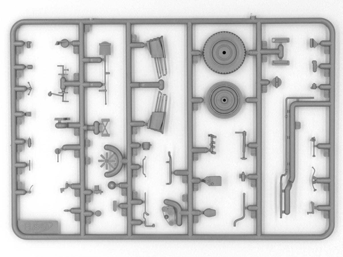 ICM DS3526 Wehrmacht Self-propelled AA vehicles 1/35 – immagine 14