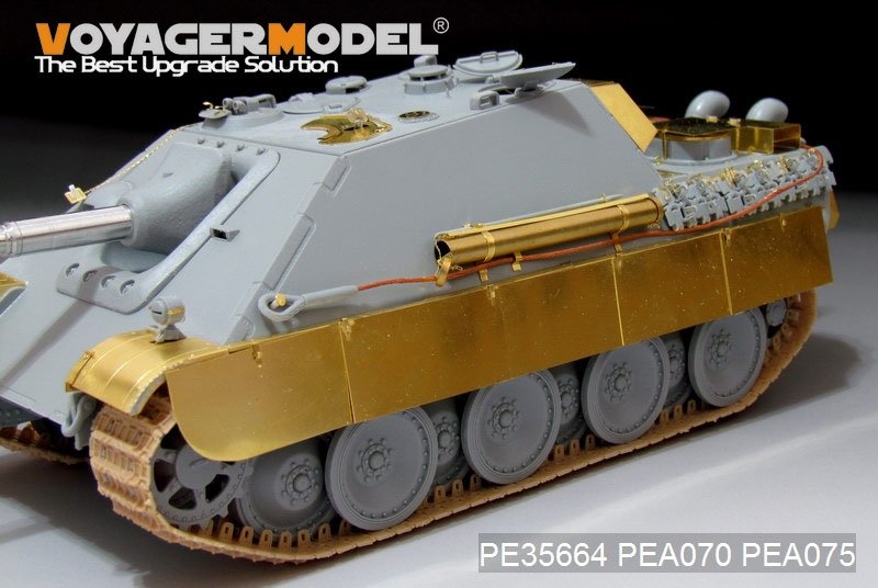 Voyager Model PEA070 Cleaning Rod Bin for Panther/Jagdpanther (For ALL) 1/35 – immagine 2