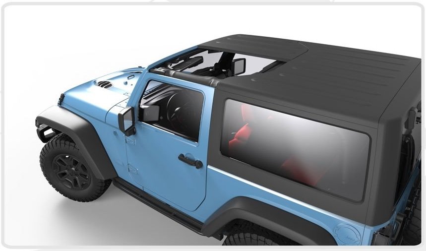 Maquette Meng CS-003 Jeep Wrangler Rubicon 1/24 – image 4