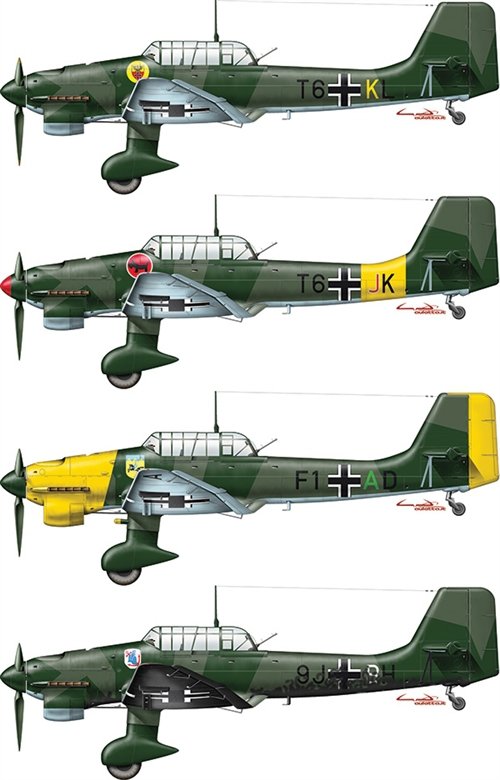 Italeri 2690 JU-87 B2 STUKA 1/48 – zdjęcie 2
