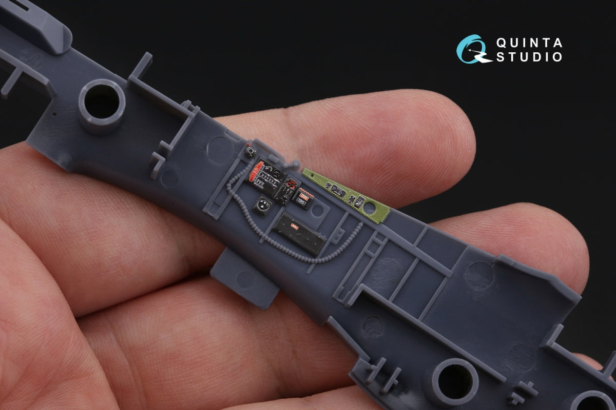 Quinta Studio QD48462 P-51D/K 3D-Printed coloured Interior on decal paper (Meng) 1/48 – immagine 12