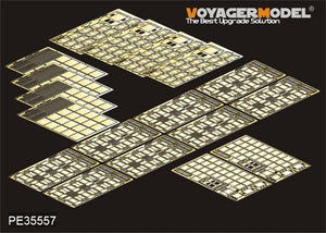 Voyager Model PE35557 Modern US M1A2 SEP Abrams w/TUSK II ERA For TAMIYA 35326 1/35