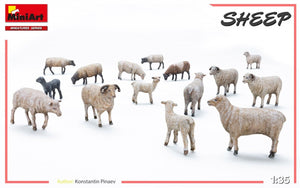 MiniArt 38042 SHEEP 1/35 – zdjęcie 6