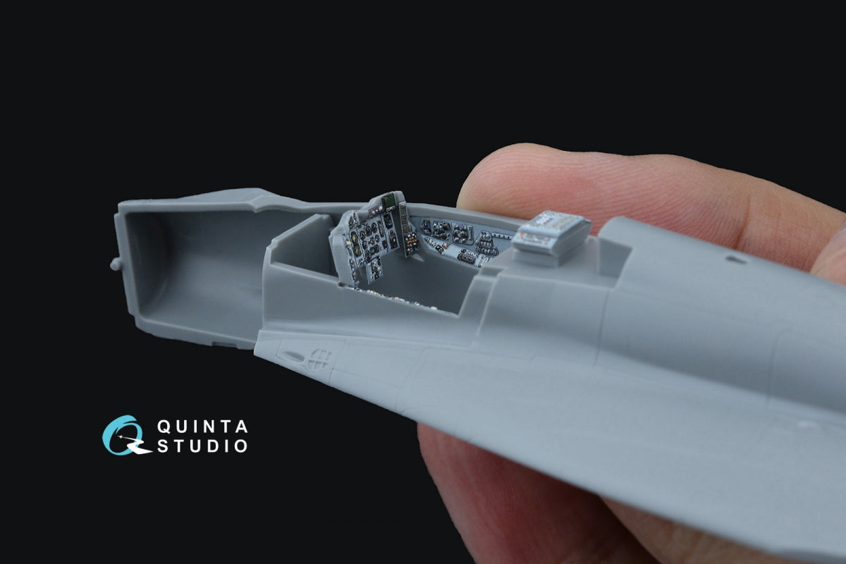 Quinta Studio QDS-72150 Mig-29 9-13 3D-Printed coloured Interior on decal paper (7278 Zvezda) 1/72 – Bild 5